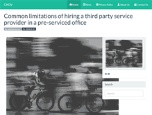 Tablet Screenshot of chov.net